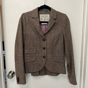 Jack Wills tweed blazer